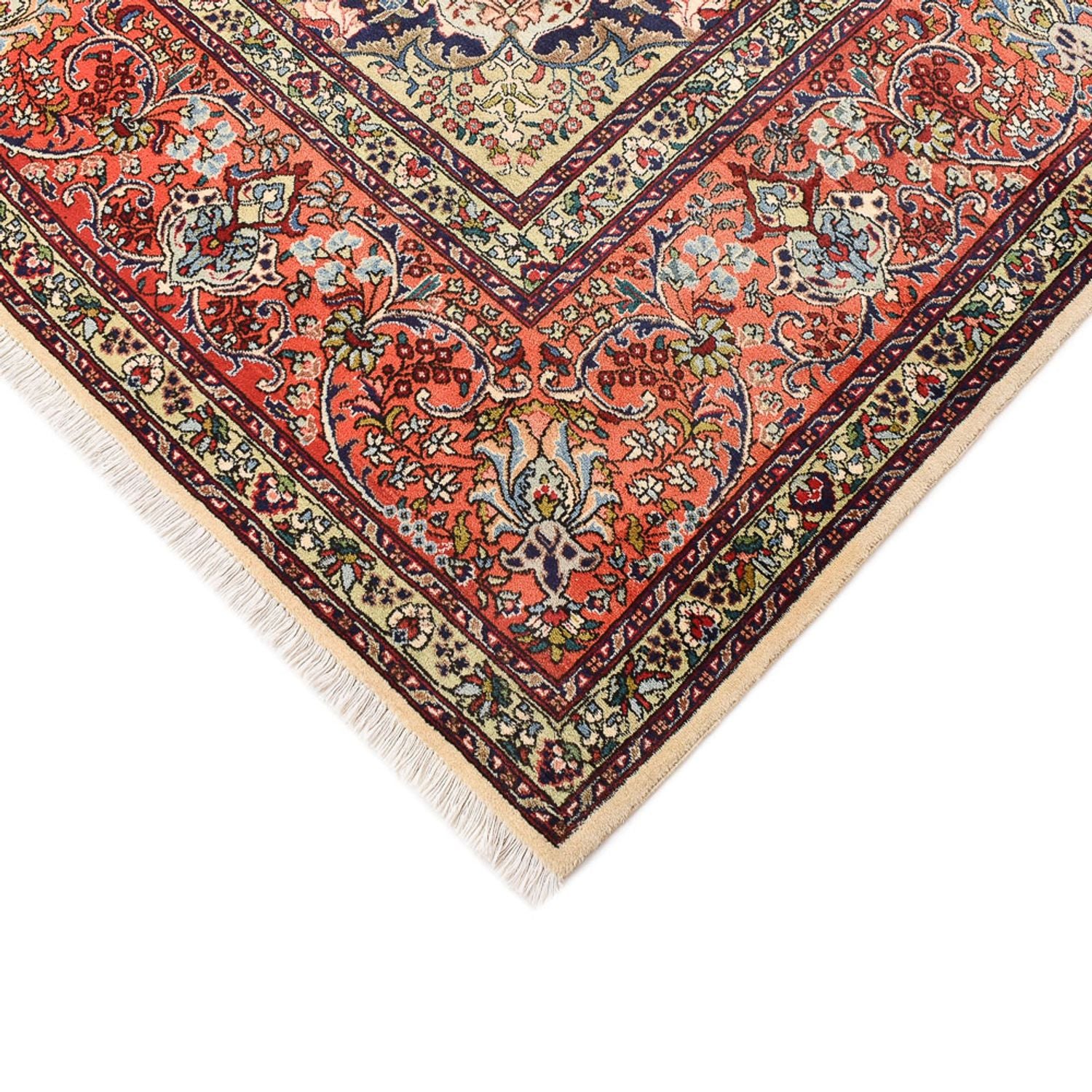 Persisk tæppe - Tabriz - Royal - 385 x 300 cm - rust