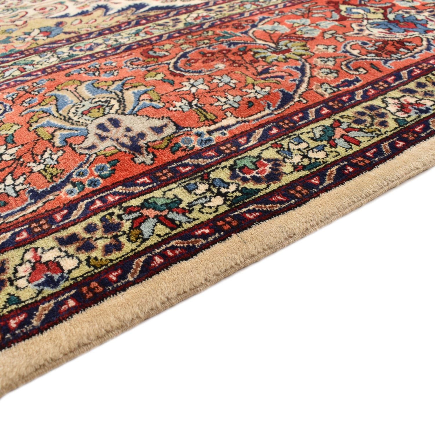 Persisk tæppe - Tabriz - Royal - 385 x 300 cm - rust