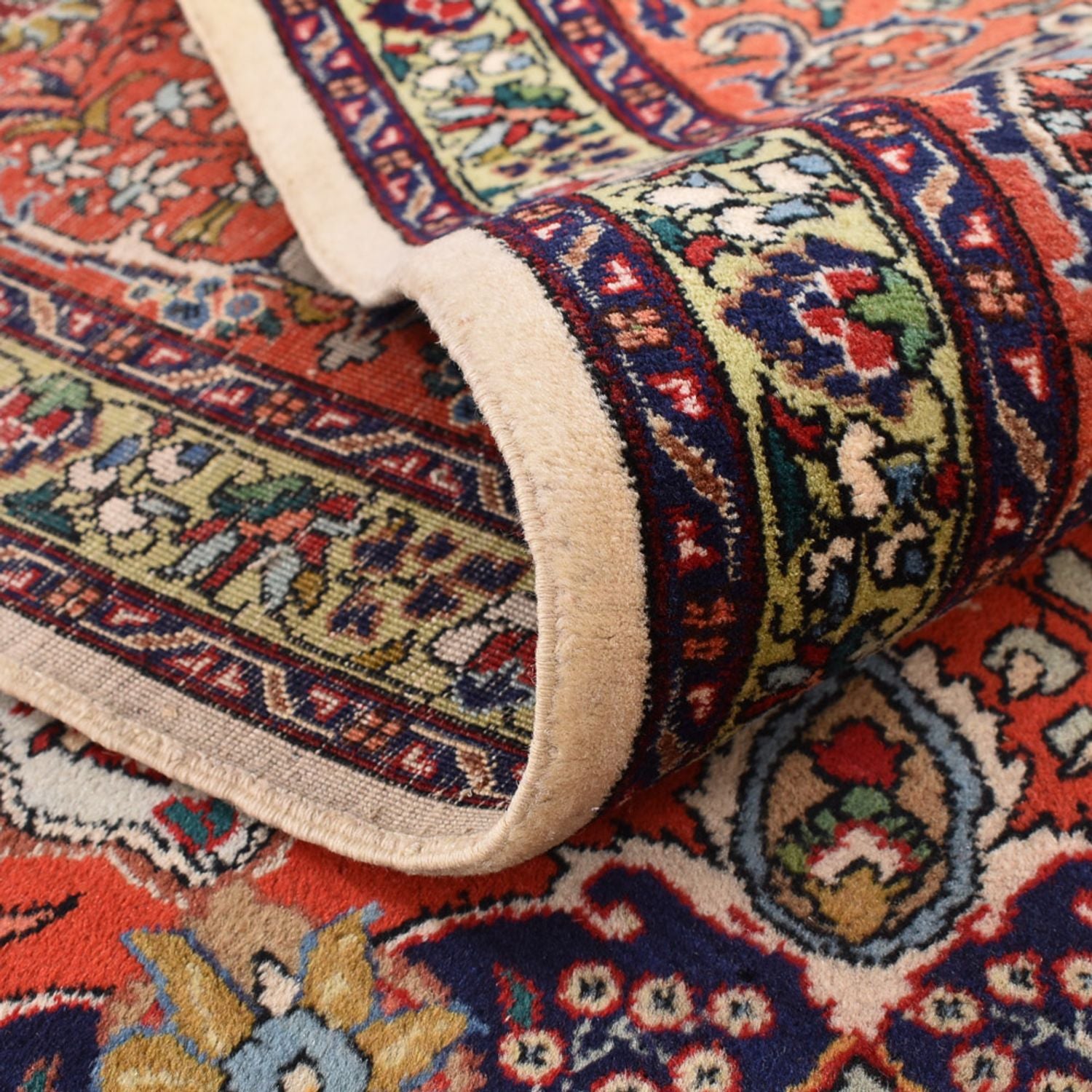 Persisk tæppe - Tabriz - Royal - 385 x 300 cm - rust