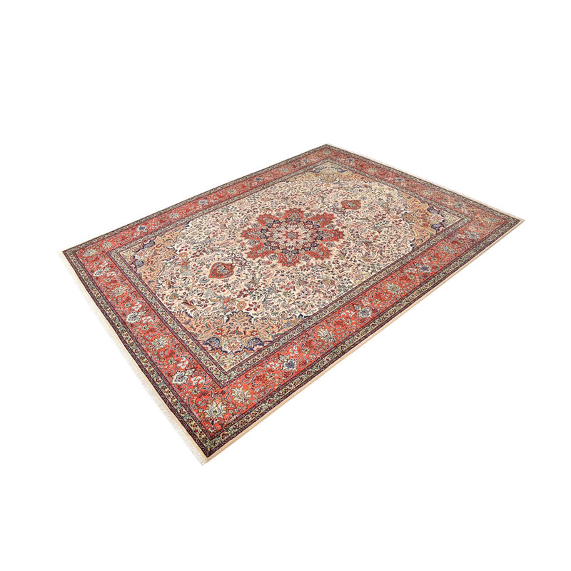 Persisk tæppe - Tabriz - Royal - 385 x 300 cm - rust