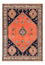 Gabbeh-tæppe - Kashkuli Persisk - 245 x 168 cm - lysrød