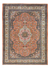 Bakhtiari Tæppe 247x338cm - Orientalsk tæppe - Rektangulær / Lysrød / 247 x 338 cm Rektangulær