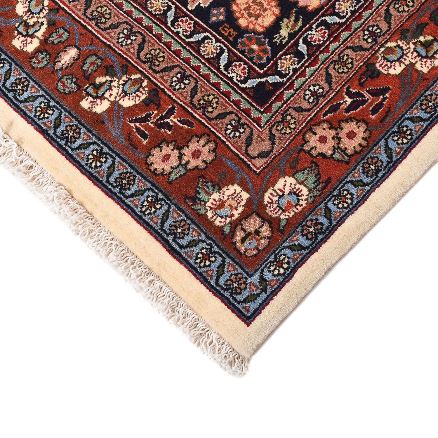 Gabbeh-tæppe - Kashkuli Persisk - 218 x 150 cm - lys beige