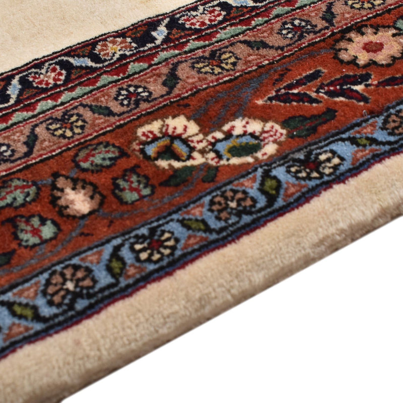 Gabbeh-tæppe - Kashkuli Persisk - 218 x 150 cm - lys beige