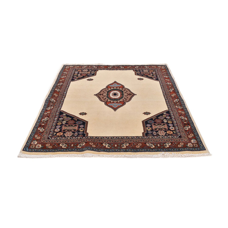 Gabbeh-tæppe - Kashkuli Persisk - 218 x 150 cm - lys beige