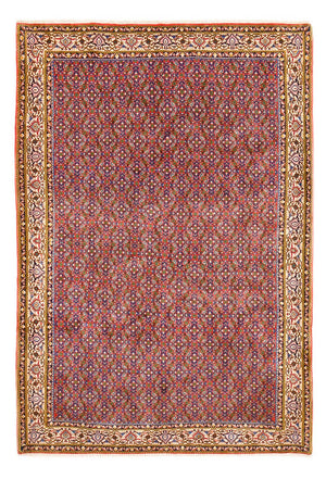 Persisk tæppe - Bijar - 315 x 214 cm - rust