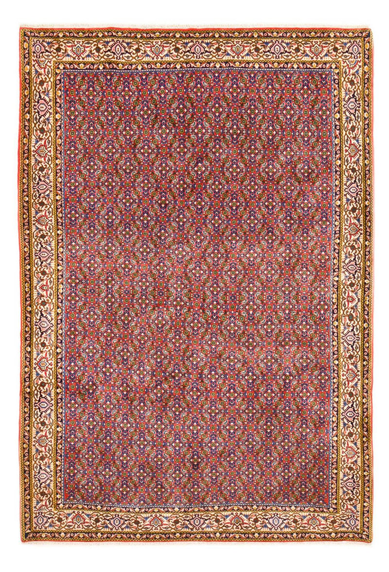 Persisk tæppe - Bijar - 315 x 214 cm - rust