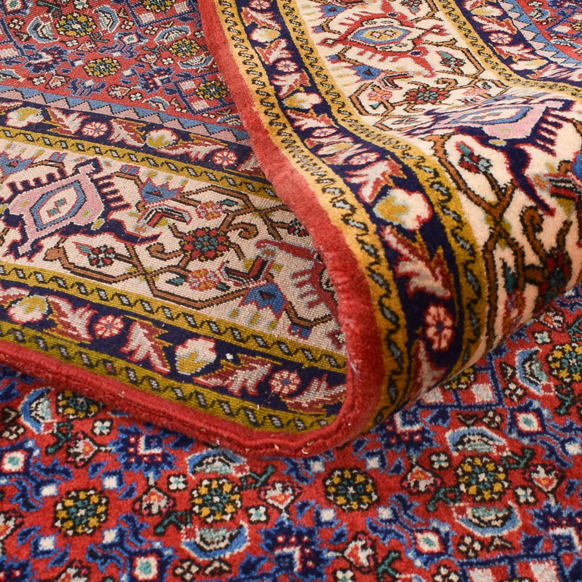 Persisk tæppe - Bijar - 315 x 214 cm - rust