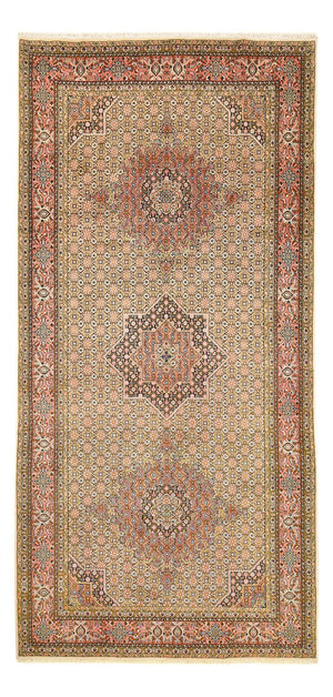 Løber Persisk tæppe - Classic - 410 x 203 cm - mørk beige