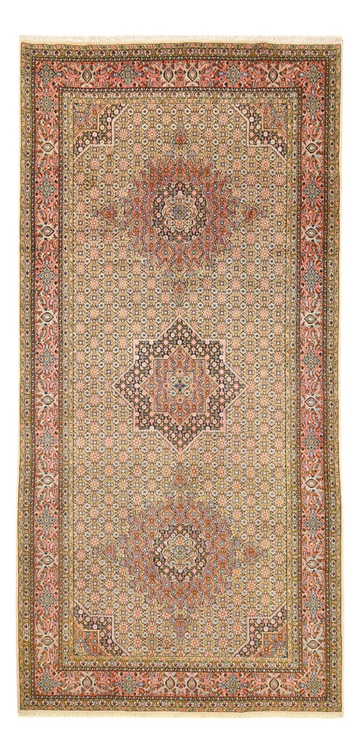 Løber Persisk tæppe - Classic - 410 x 203 cm - mørk beige