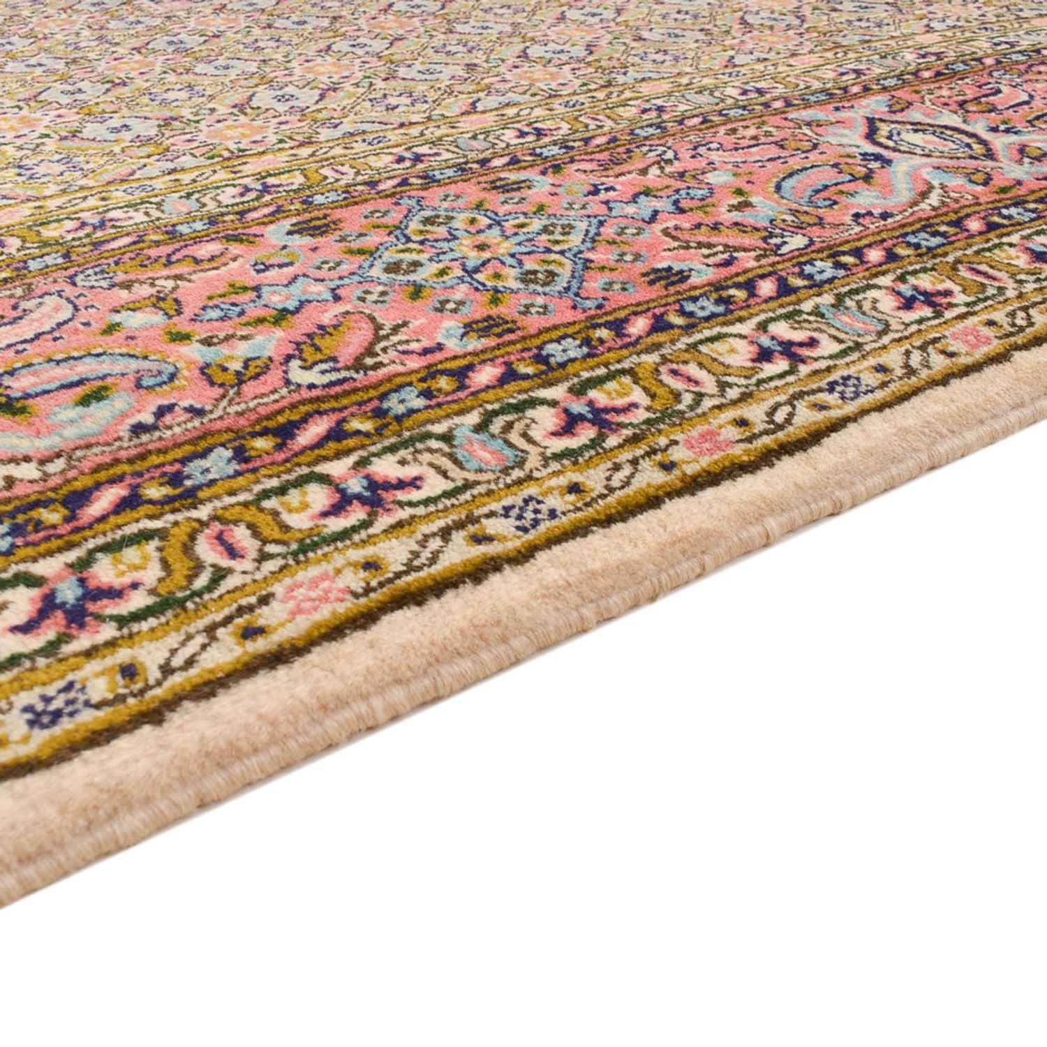 Løber Persisk tæppe - Classic - 410 x 203 cm - mørk beige