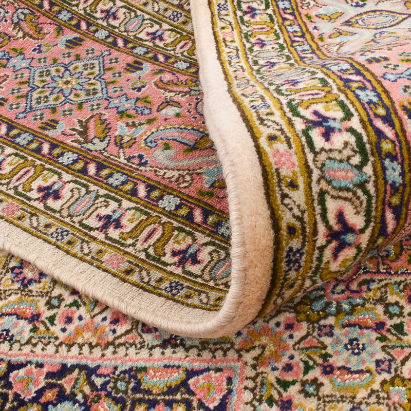 Løber Persisk tæppe - Classic - 410 x 203 cm - mørk beige