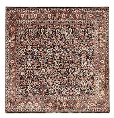 Bidjar Tæppe 210x210cm - Persisk tæppe