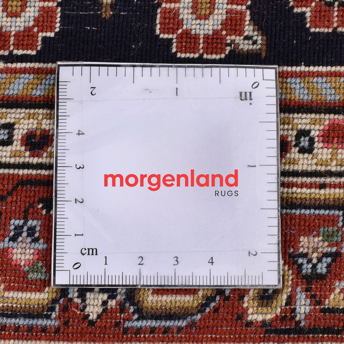 Løber Persisk tæppe - Ghom - Royal - 202 x 60 cm - mørkeblå