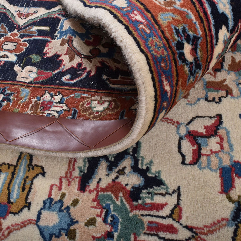 Persisk tæppe - Bijar - 295 x 195 cm - lys beige