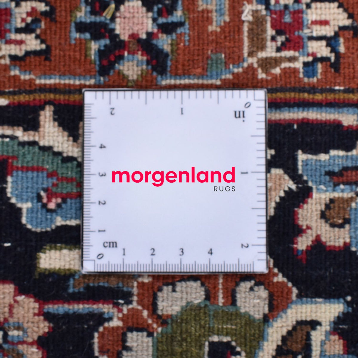 Persisk tæppe - Bijar - 295 x 195 cm - lys beige