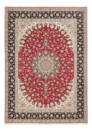 Persisk tæppe - Tabriz - Royal - 357 x 250 cm - rød