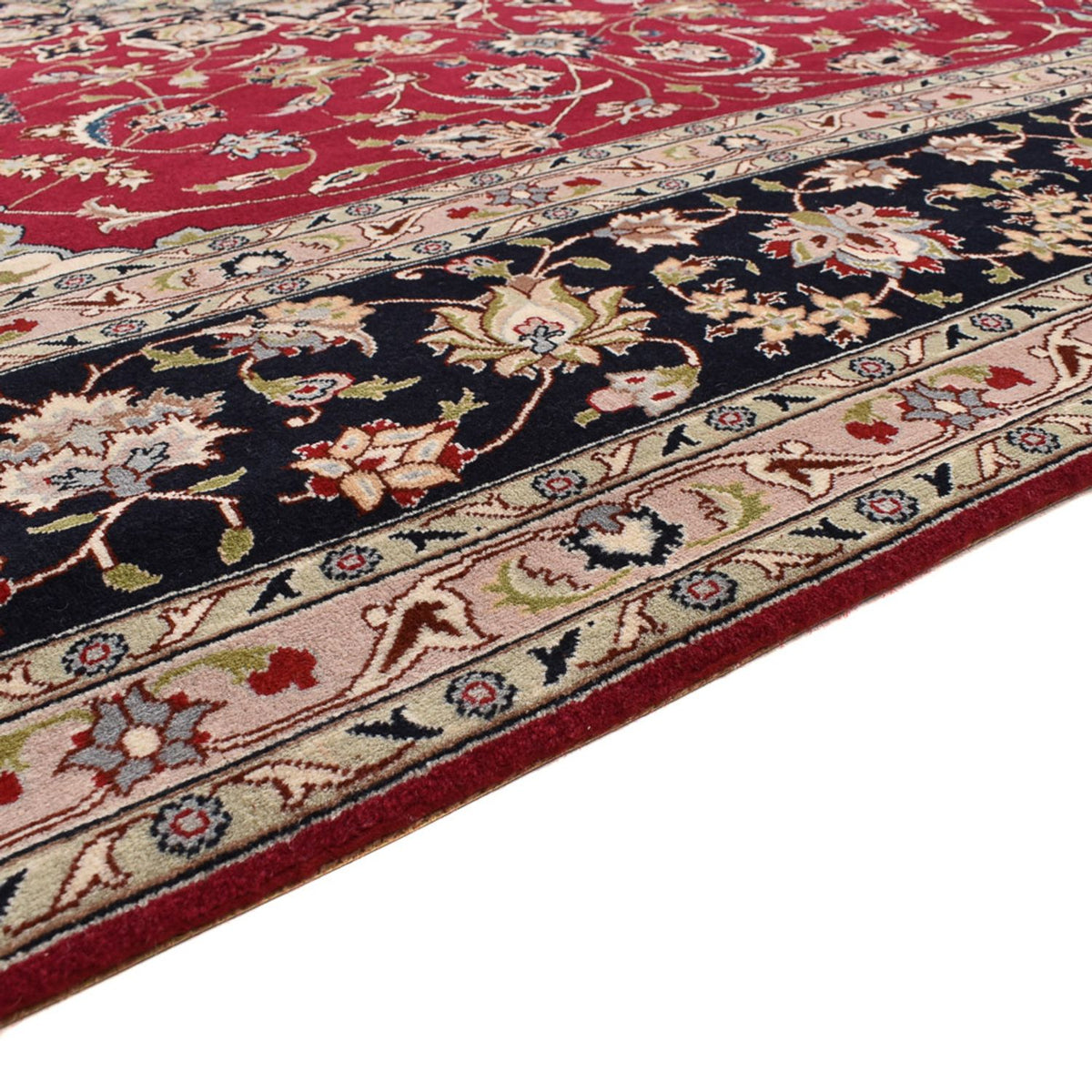 Tabriz - 50 Raj Tæppe 250x357cm - Persisk tæppe