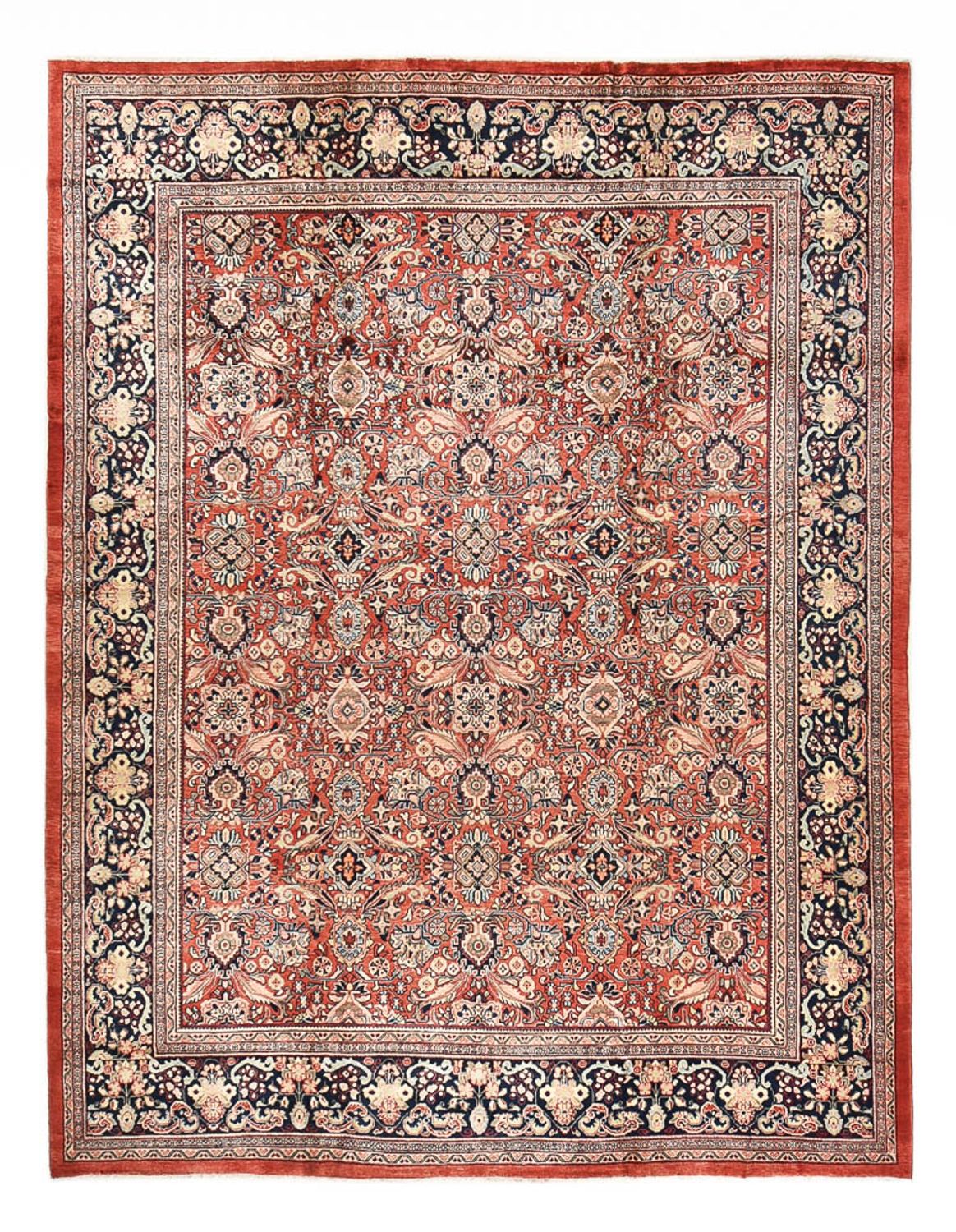 Persisk tæppe - Classic - 431 x 322 cm - bordeaux rød
