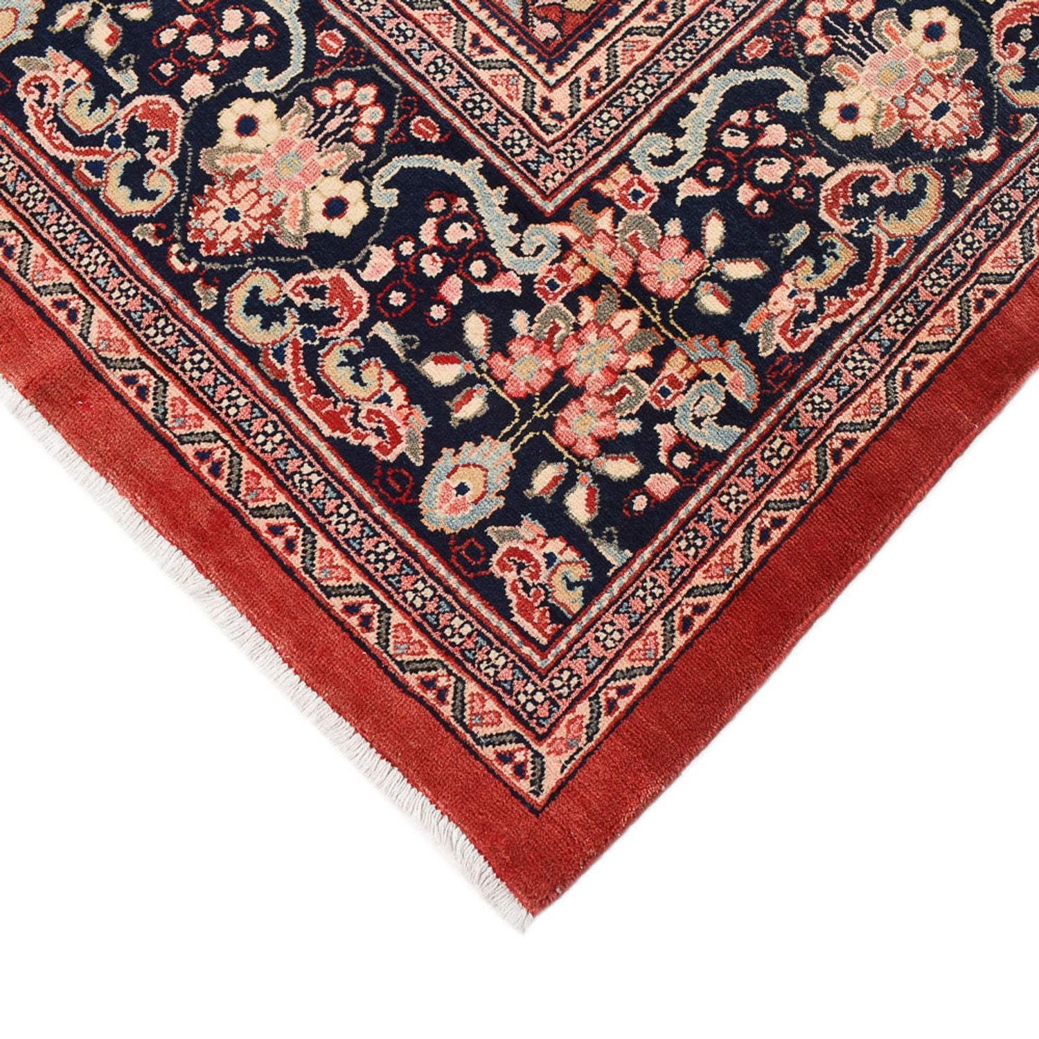 Persisk tæppe - Classic - 431 x 322 cm - bordeaux rød