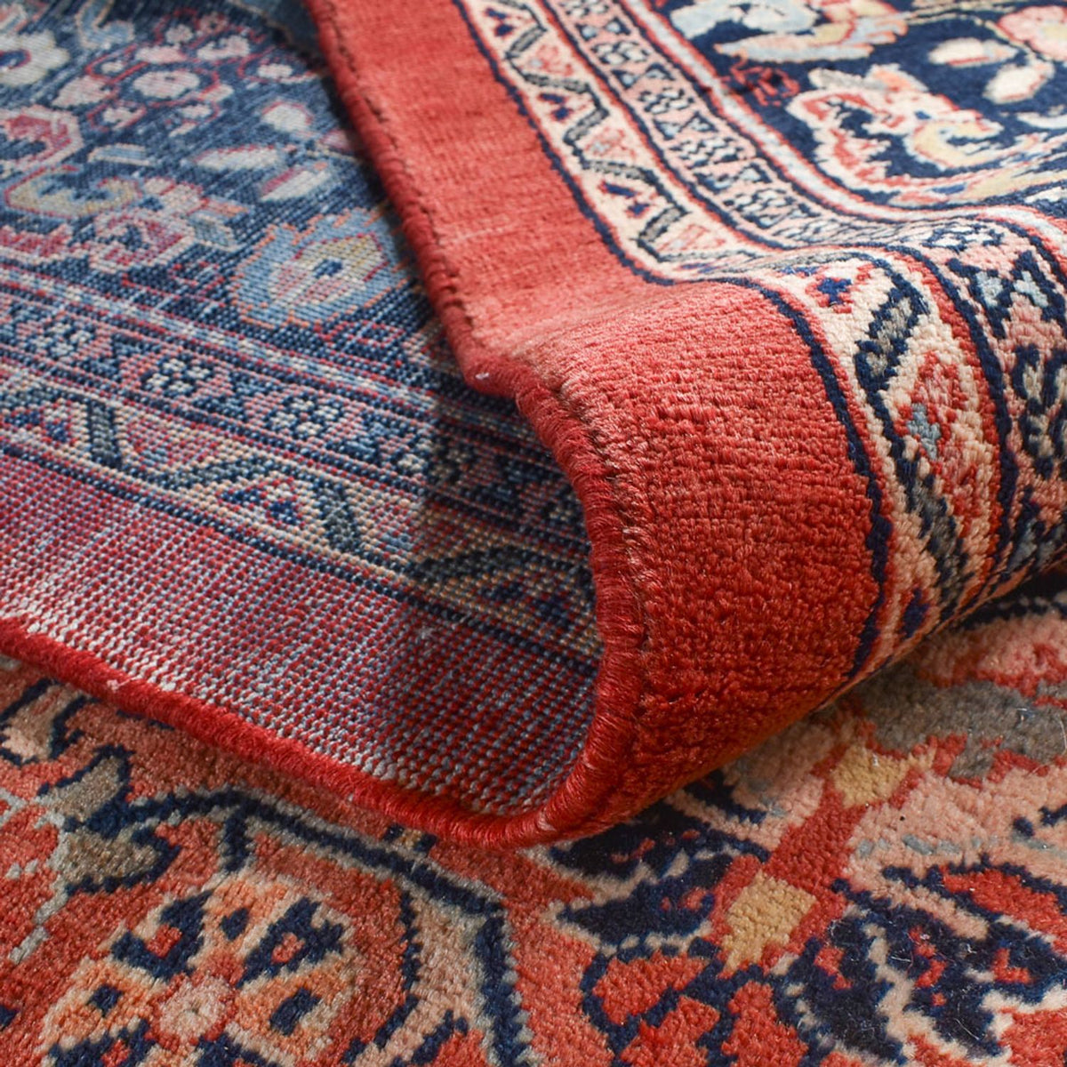 Persisk tæppe - Classic - 431 x 322 cm - bordeaux rød