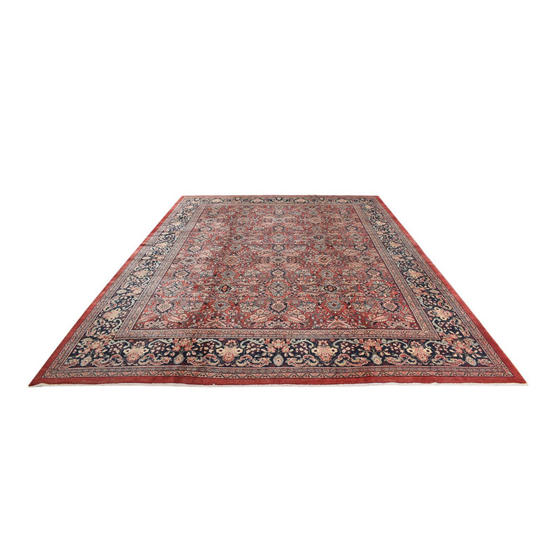 Persisk tæppe - Classic - 431 x 322 cm - bordeaux rød