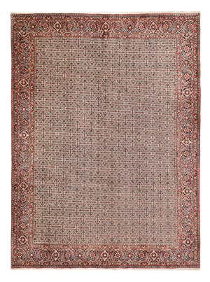 Persisk tæppe - Bijar - 402 x 300 cm - rust