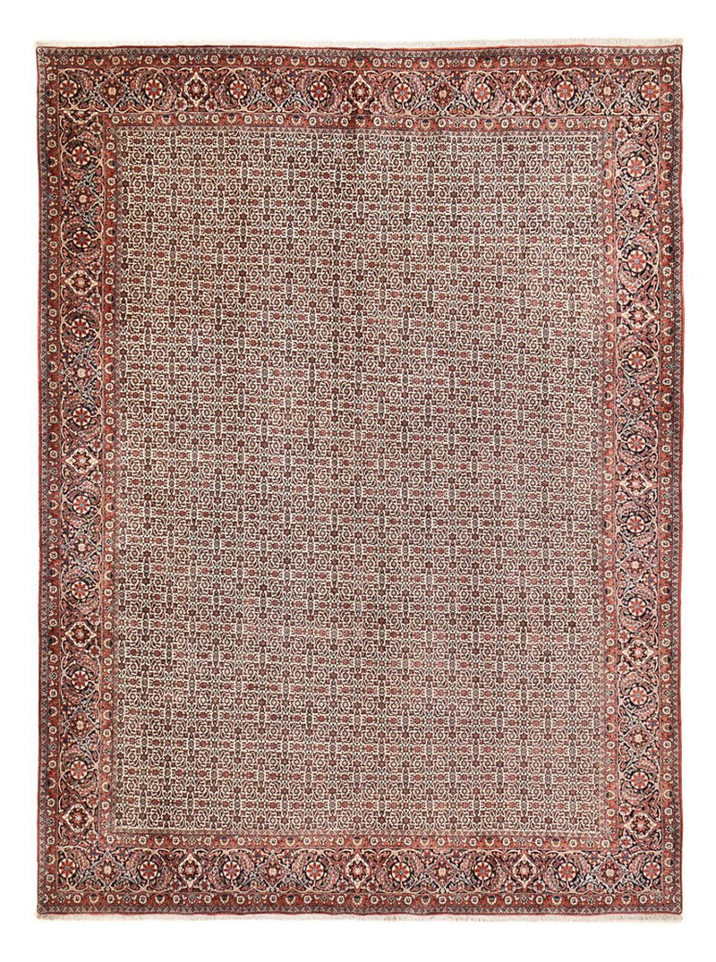 Persisk tæppe - Bijar - 402 x 300 cm - rust