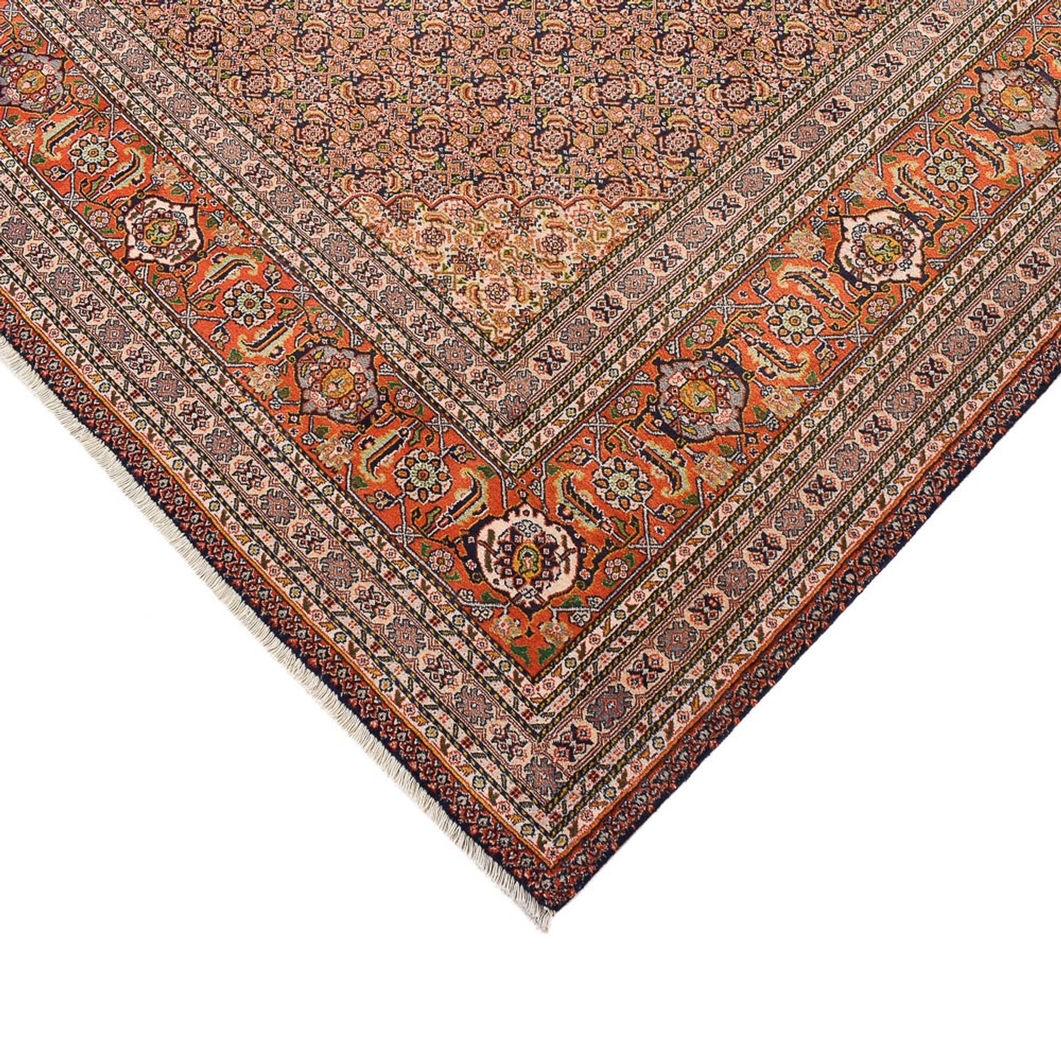 Persisk tæppe - Classic - 350 x 265 cm - terrakotta