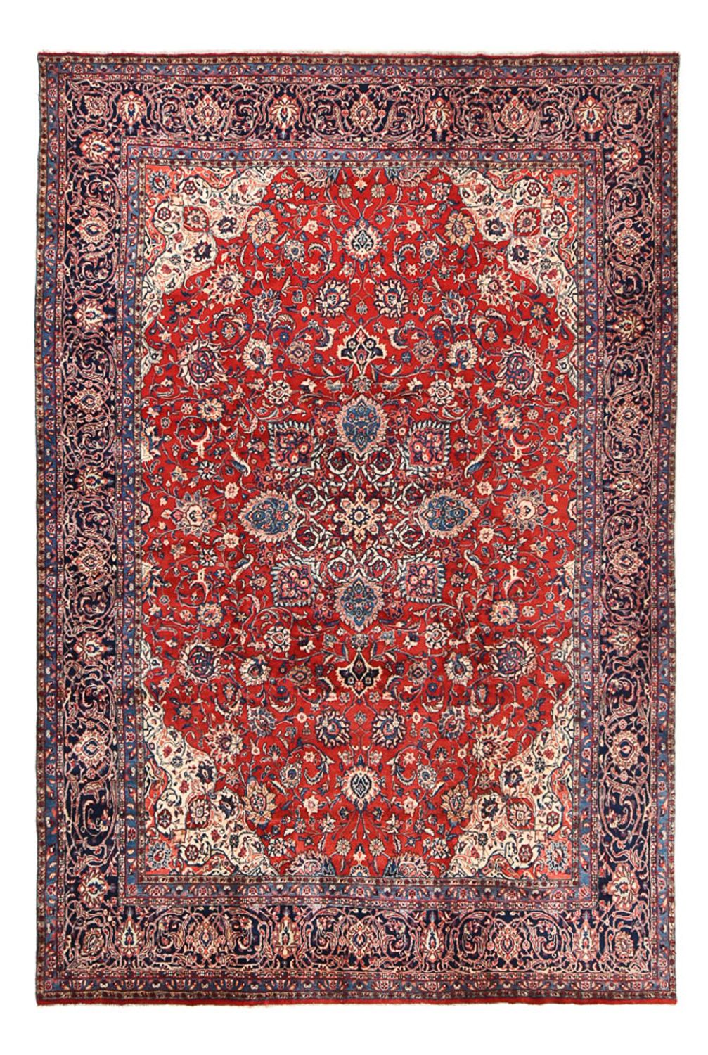Persisk tæppe - Classic - 486 x 315 cm - rød