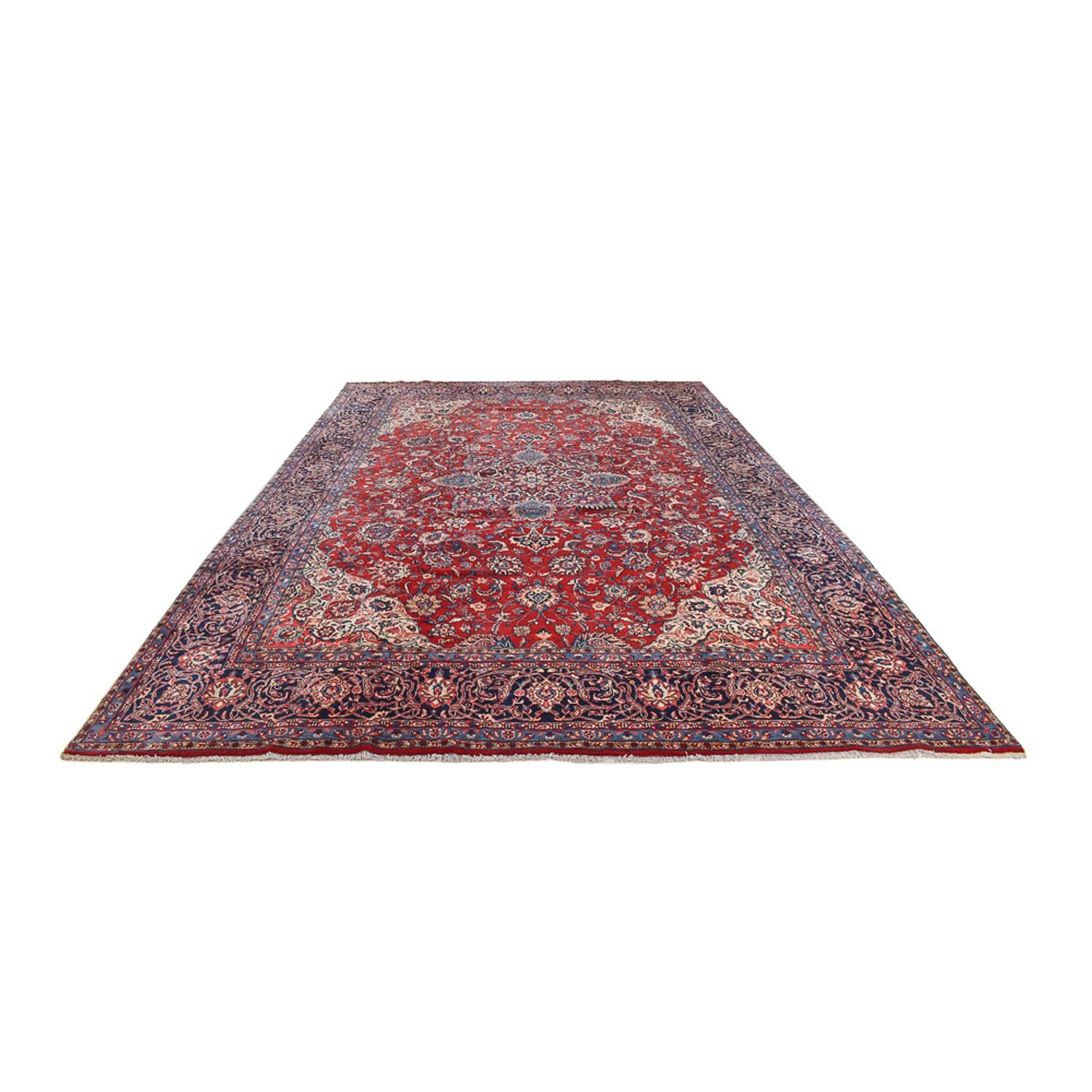 Persisk tæppe - Classic - 486 x 315 cm - rød