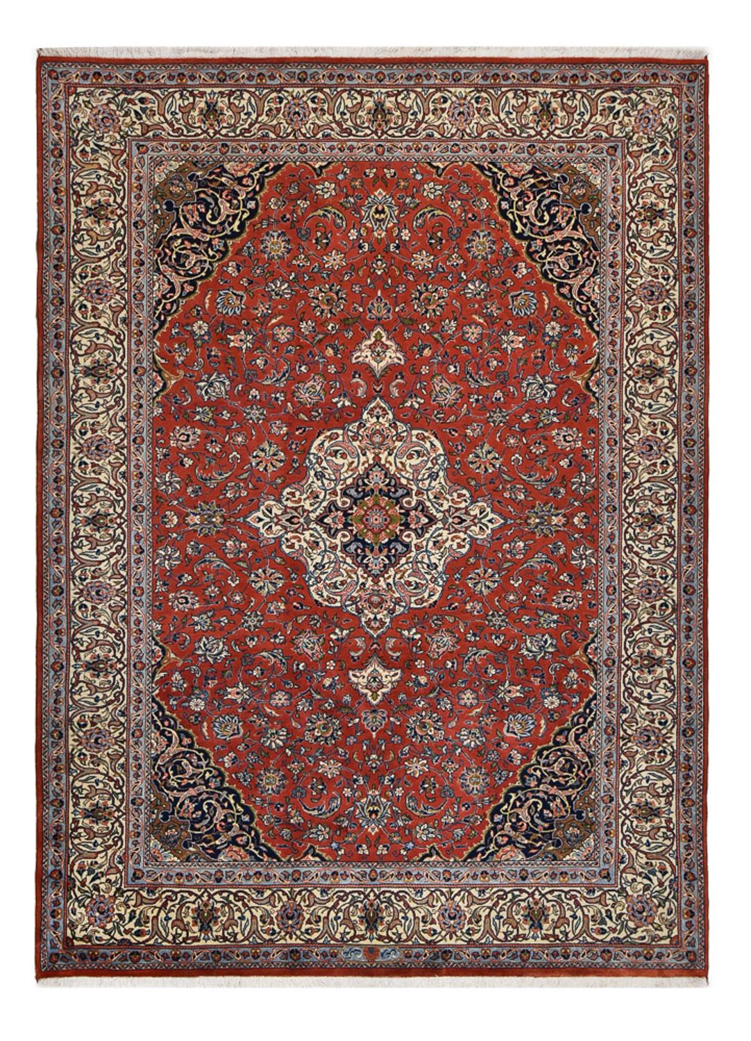 Persisk tæppe - Classic - 300 x 217 cm - rød