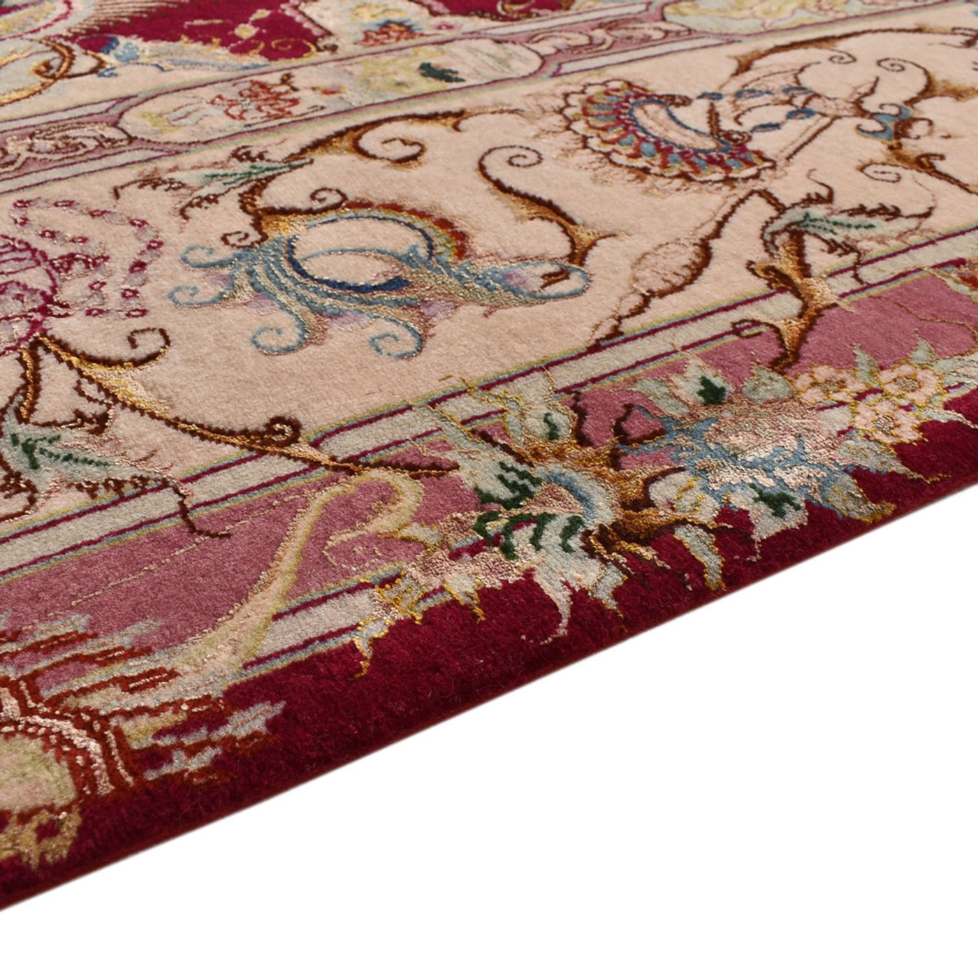 Tabriz - 50 Raj Tæppe 305x198cm - Persisk tæppe