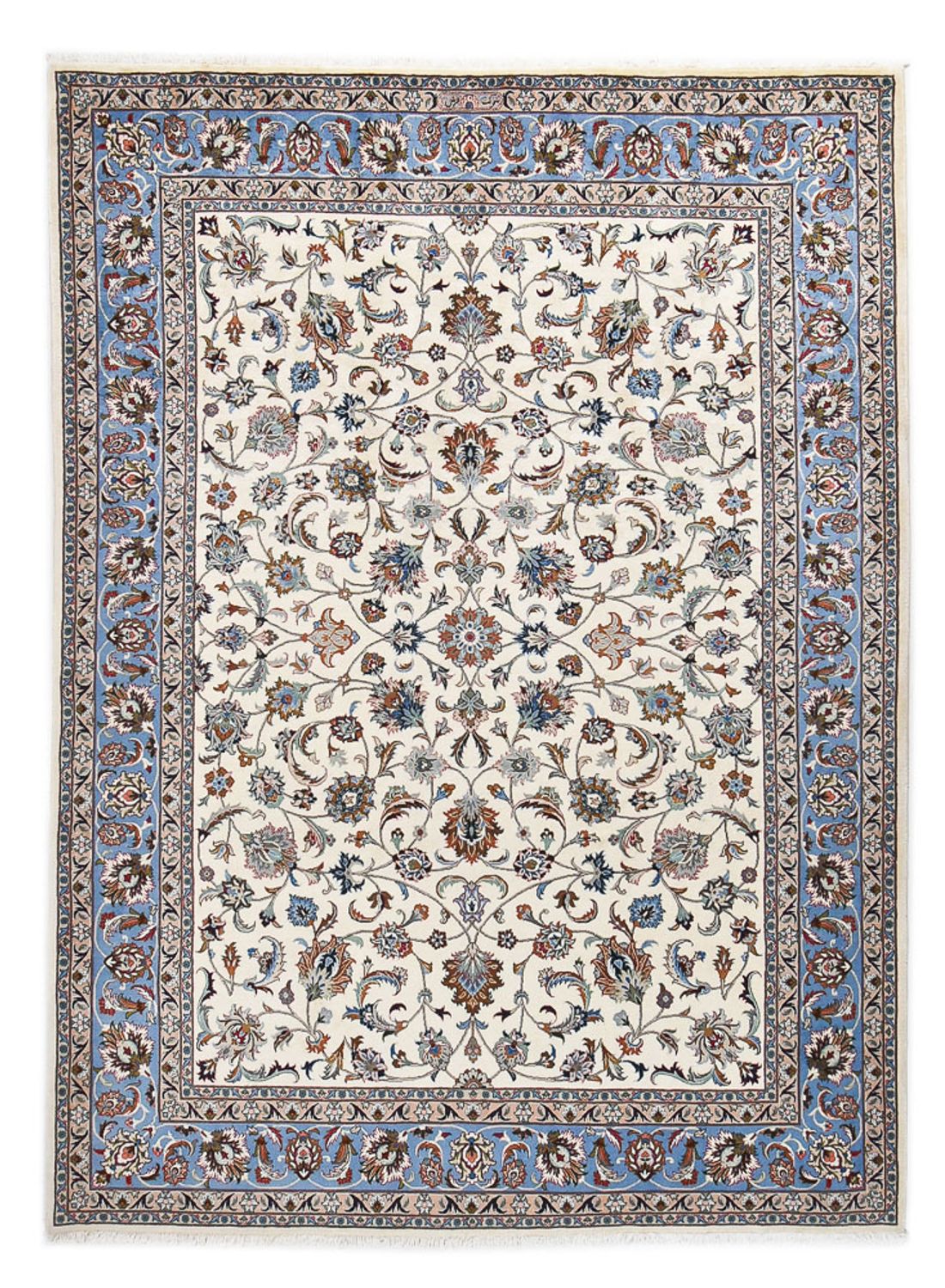 Persisk tæppe - Classic - Royal - 342 x 251 cm - creme