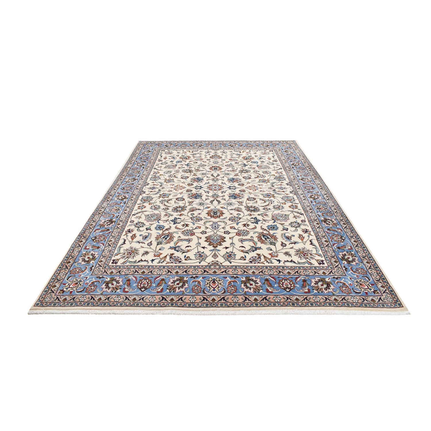 Persisk tæppe - Classic - Royal - 342 x 251 cm - creme