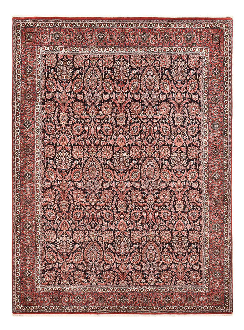 Persisk tæppe - Bijar - 279 x 205 cm - rust