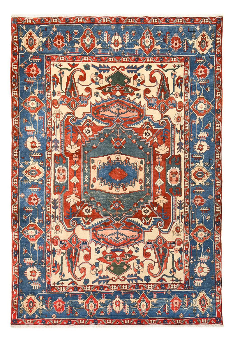 Persisk tæppe - Nomadisk - 425 x 295 cm - flerfarvet