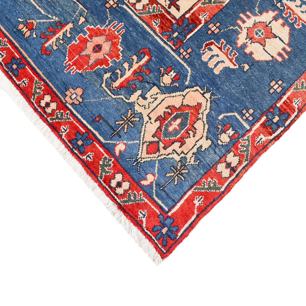 Persisk tæppe - Nomadisk - 425 x 295 cm - flerfarvet