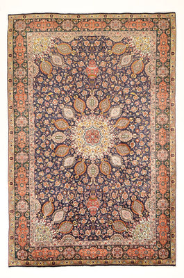 Persisk tæppe - Tabriz - Royal - 300 x 196 cm - rust