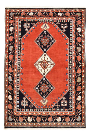 Gabbeh-tæppe - Kashkuli Persisk - 262 x 172 cm - lysrød