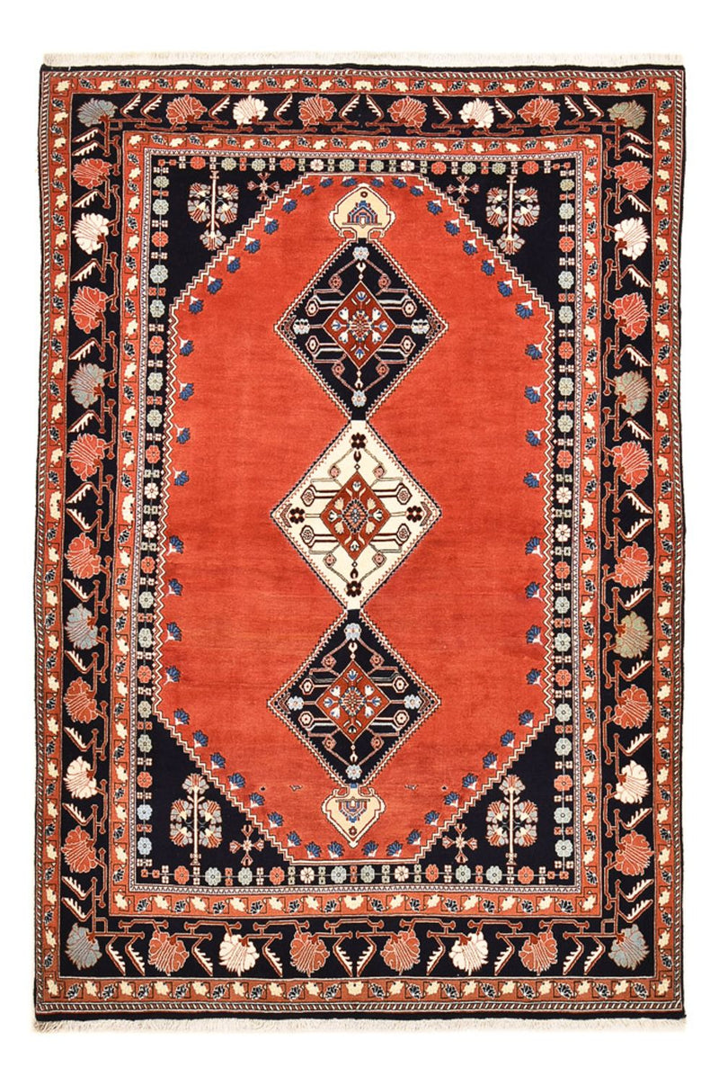 Gabbeh-tæppe - Kashkuli Persisk - 262 x 172 cm - lysrød