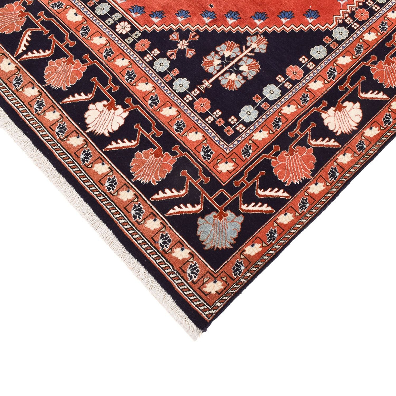Gabbeh-tæppe - Kashkuli Persisk - 262 x 172 cm - lysrød