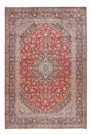 Persisk tæppe - Keshan - Royal - 452 x 300 cm - rød