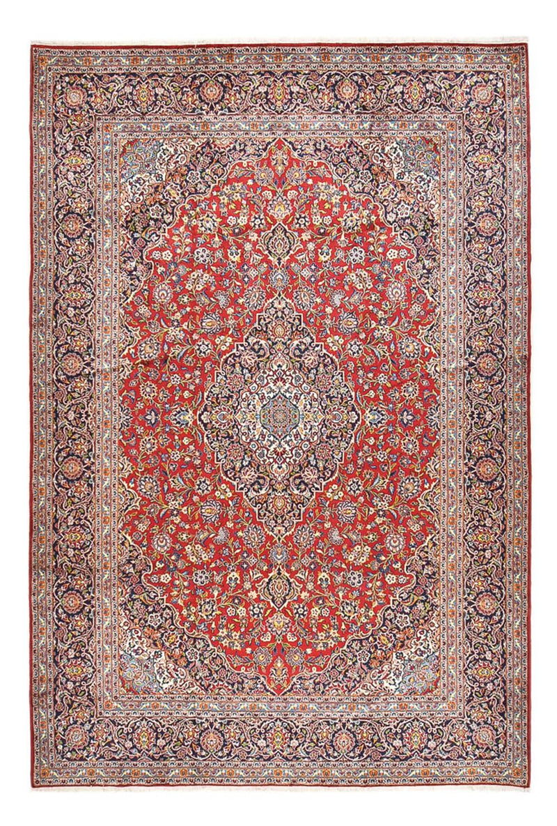 Persisk tæppe - Keshan - Royal - 452 x 300 cm - rød