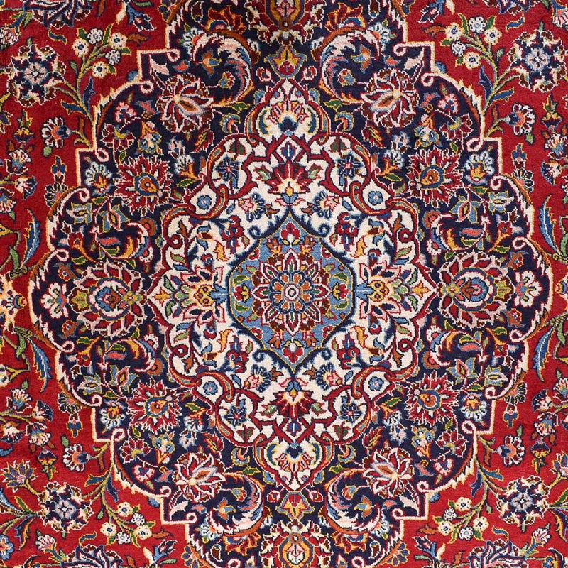 Persisk tæppe - Keshan - Royal - 452 x 300 cm - rød