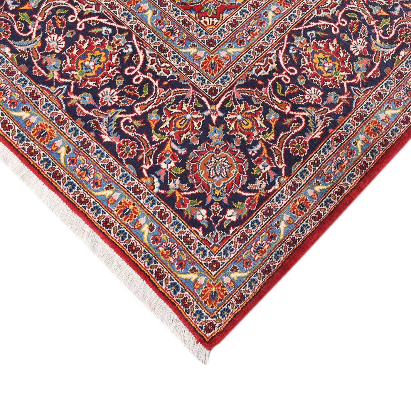 Keshan Tæppe 452x300cm - Persisk tæppe