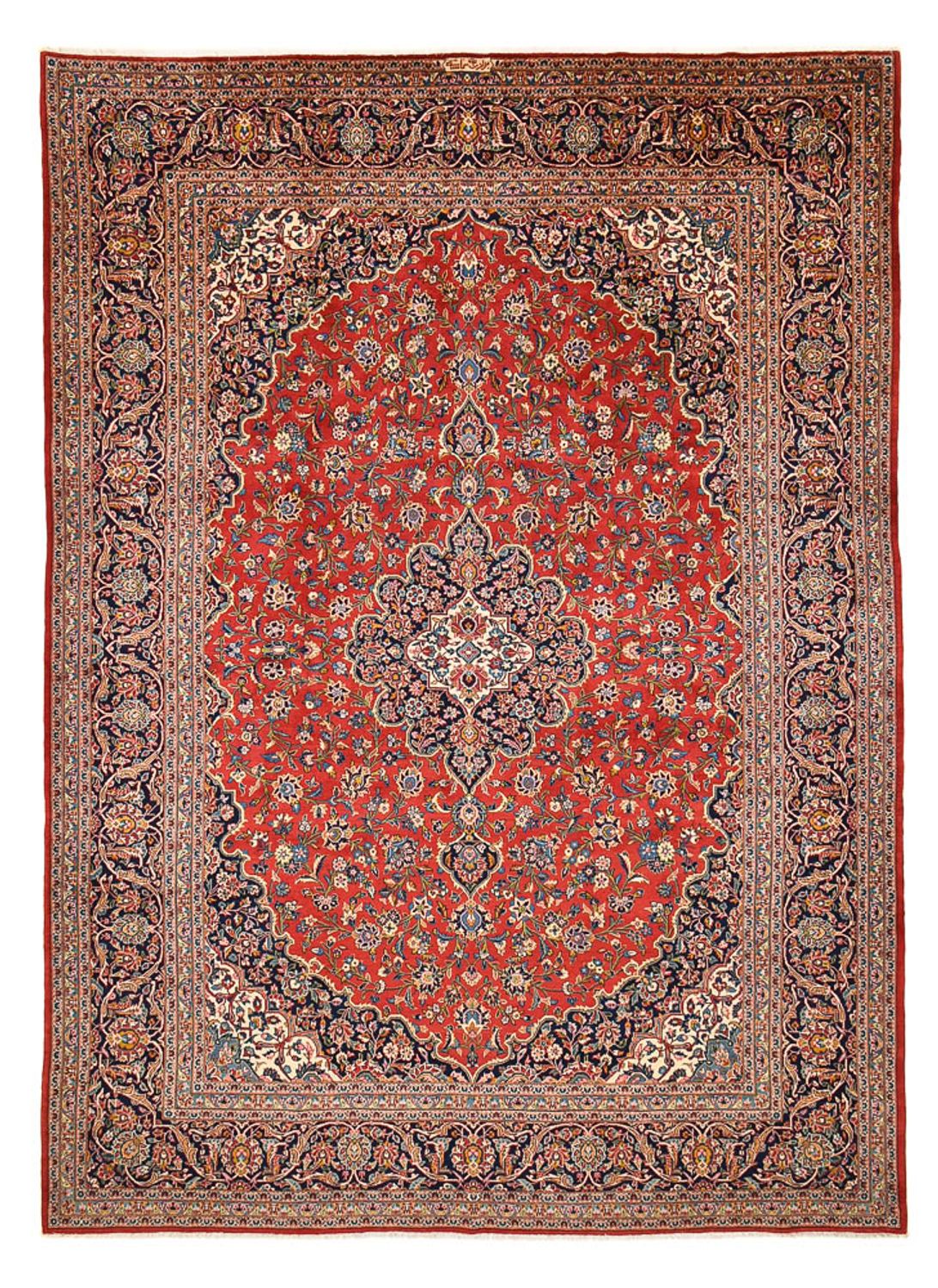 Persisk tæppe - Classic - Royal - 413 x 296 cm - rød
