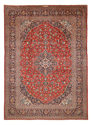 Persisk tæppe - Classic - Royal - 413 x 296 cm - rød