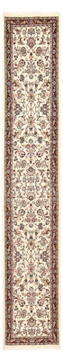Løber Persisk tæppe - Classic - 403 x 75 cm - lys beige