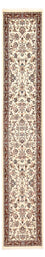 Løber Persisk tæppe - Classic - 403 x 75 cm - lys beige
